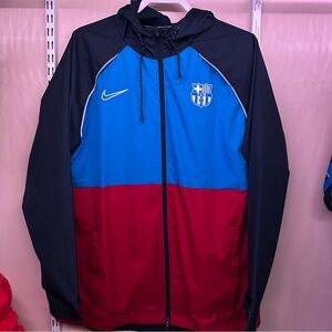 (SOLD) Nike Barcelona FC Windbreaker